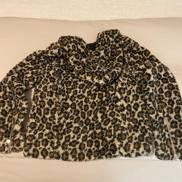 Chasor Cheetah Zip Up - Picture 3 of 3
